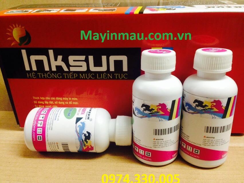 Mực pigment 100ml cho máy epson LC+LM