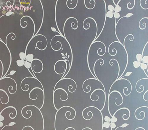 [HCM]5m giấy dán kiếng khổ 45cm hoa uốn lượn trắng