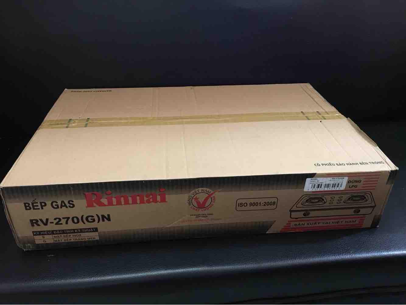 Bếp Gas RINNAI RV-270(G)N