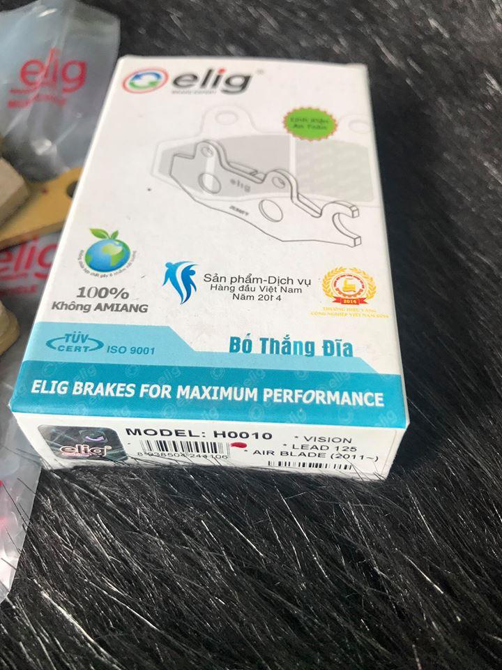 BỐ THẮNG TRƯỚC ELIG VISSION - LEAD - AB - CLICK - VARIO ...
