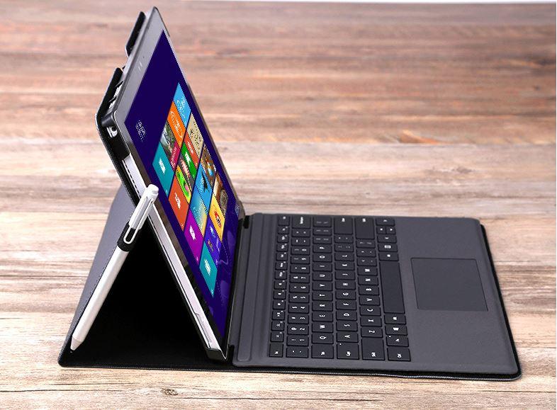 Combo Bao da+Túi phụ kiện TAIKESEN Surface Pro 4,5,6-S015 ( Dùng Chung )