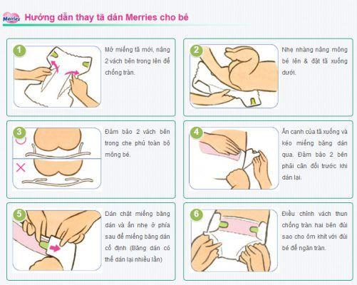 TÃ DÁN MERRIES 90 NỘI ĐỊA NHẬT (90 miếng)