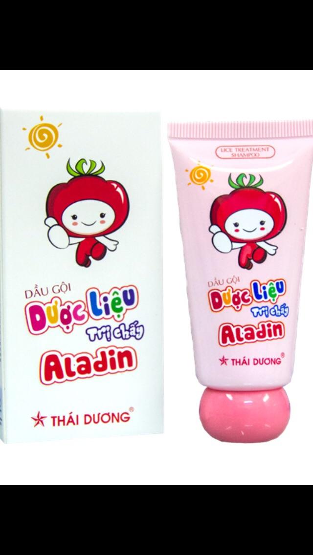 Dầu gội trị chấy aladin