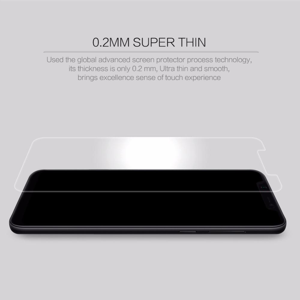 Bộ 3 miếng dán kính cường lực cho Xiaomi Mi8 SE