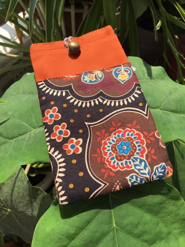 [HCM]VÍ CẦM TAY HANDMADE ĐA NĂNG