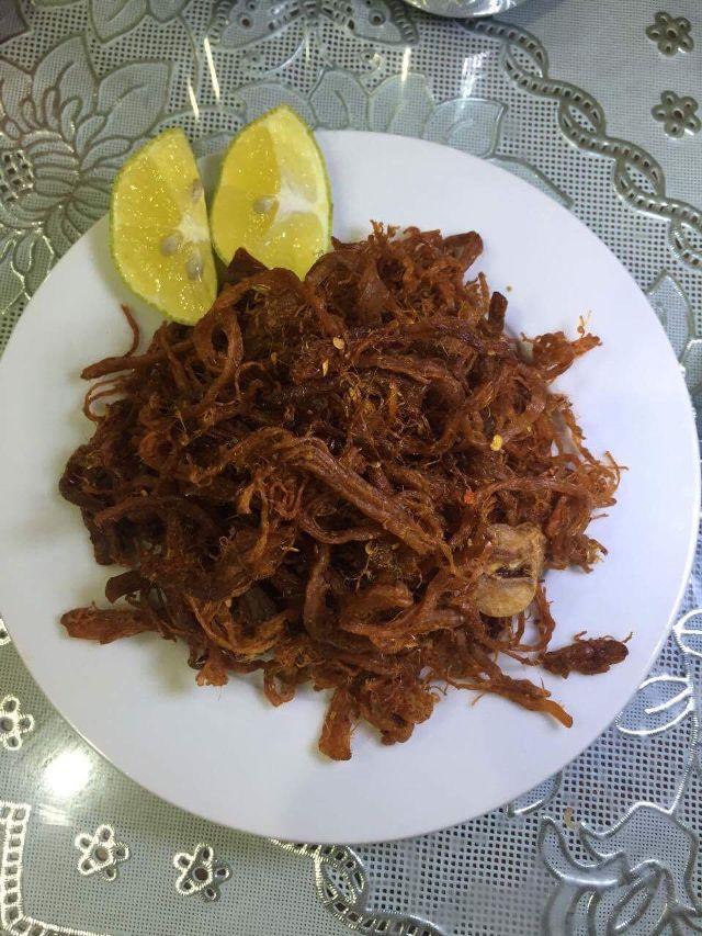 500 gram heo khô cháy tỏi