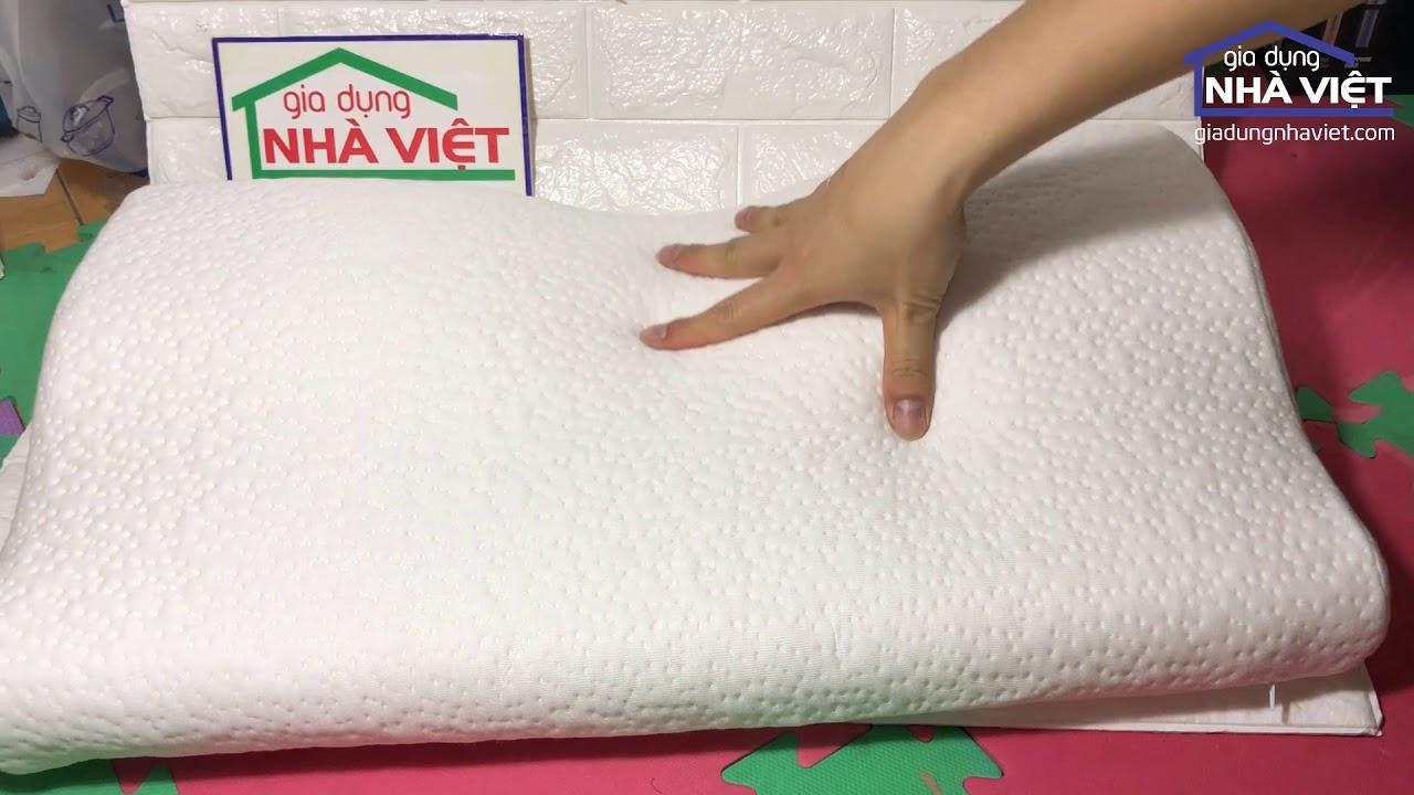 GỐI MEMORY FOAM 50D LOCK & LOCK HLW114 (62 X 34 X 10 CM)