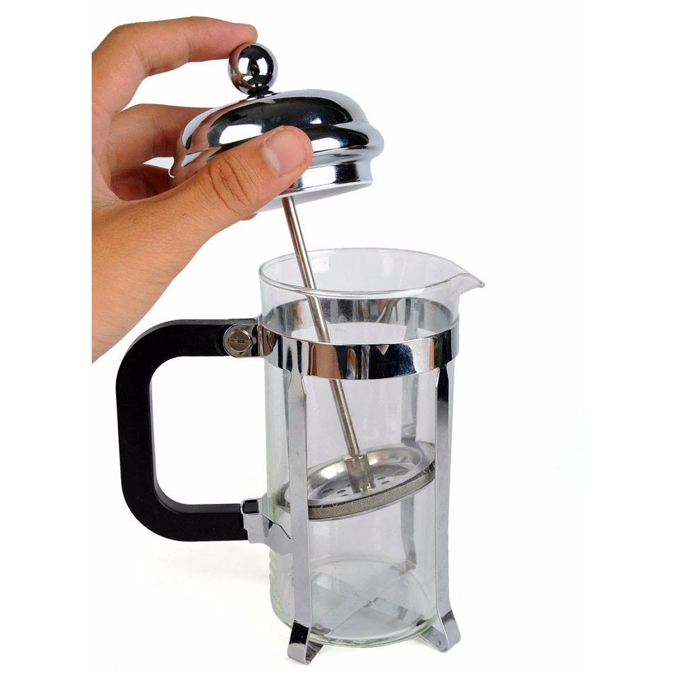 Bình ép trà/cafe kiểu Pháp 350ml (Bạc)