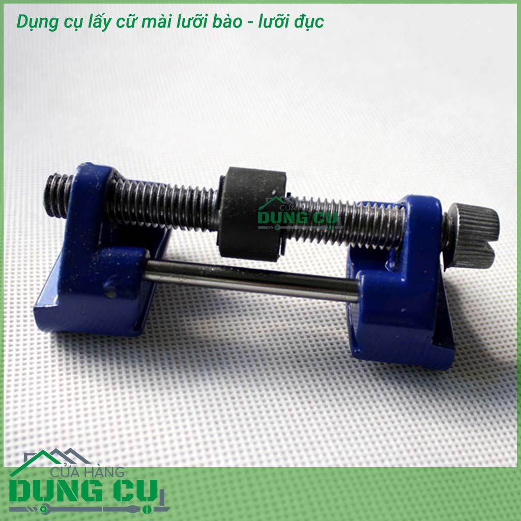 Dụng cụ lấy cữ mài lưỡi bào, lưỡi đục