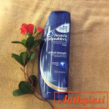 Dầu gội đặc trị gàu Head & Shoulder Clinical Strength Mỹ 400ml