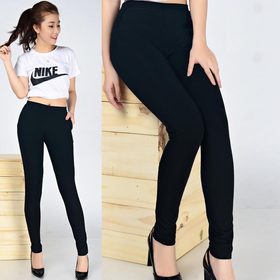 Quần Legging Hộp
