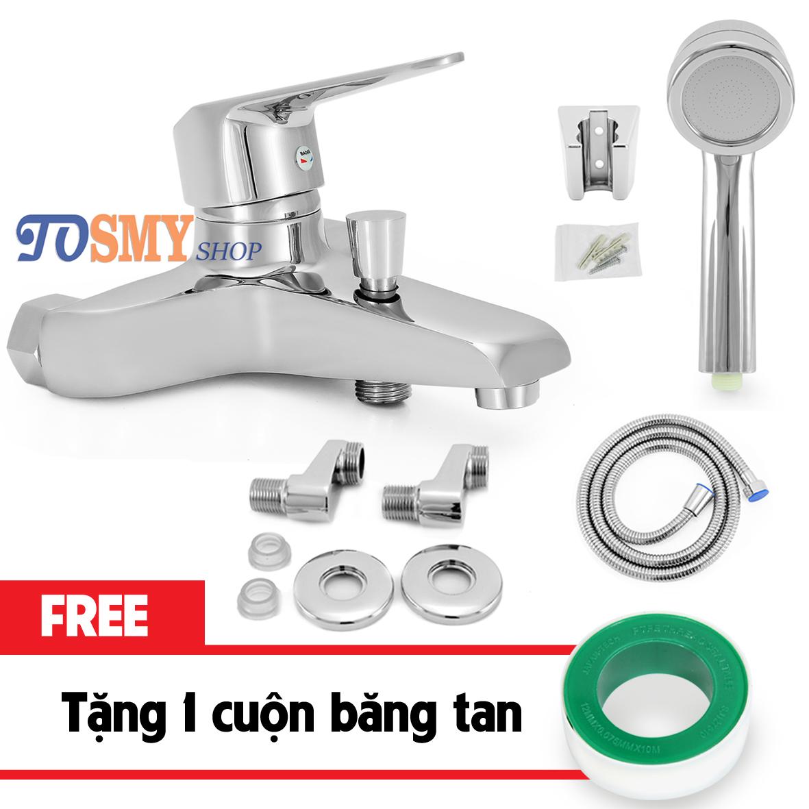[HCM]Vòi sen nóng lạnh CSN04 (Bạc)
