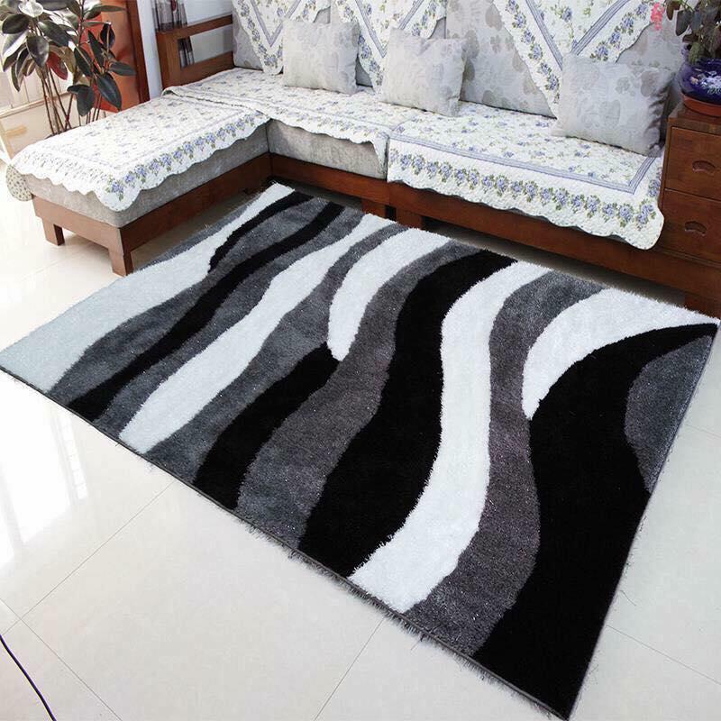 thảm lông lụa Hàn Quốc size 160x200cm