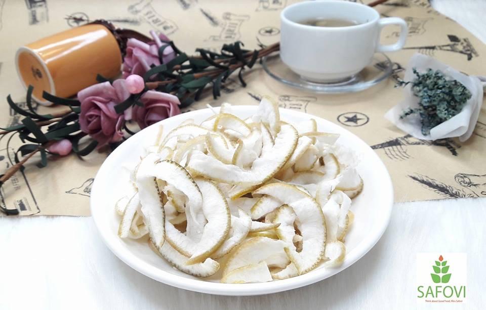 Mứt Vỏ Bưởi Sấy Dẻo Thơm Ngon 200gr (Việt Nam)