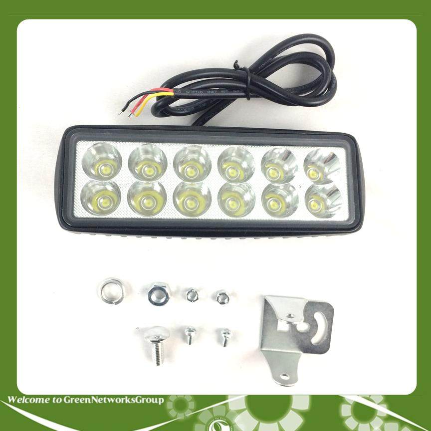Đèn led trợ sáng C12 siêu sáng GreenNetworks
