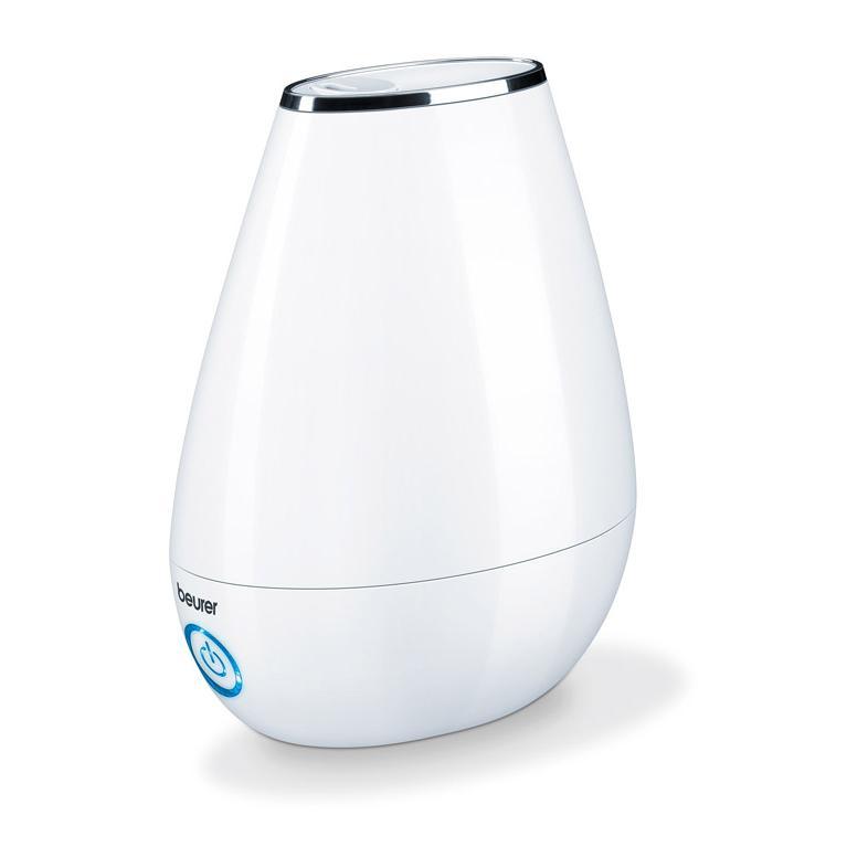 Máy làm ẩm không khí và làm thơm bằng tinh dầu beurer lb37 white