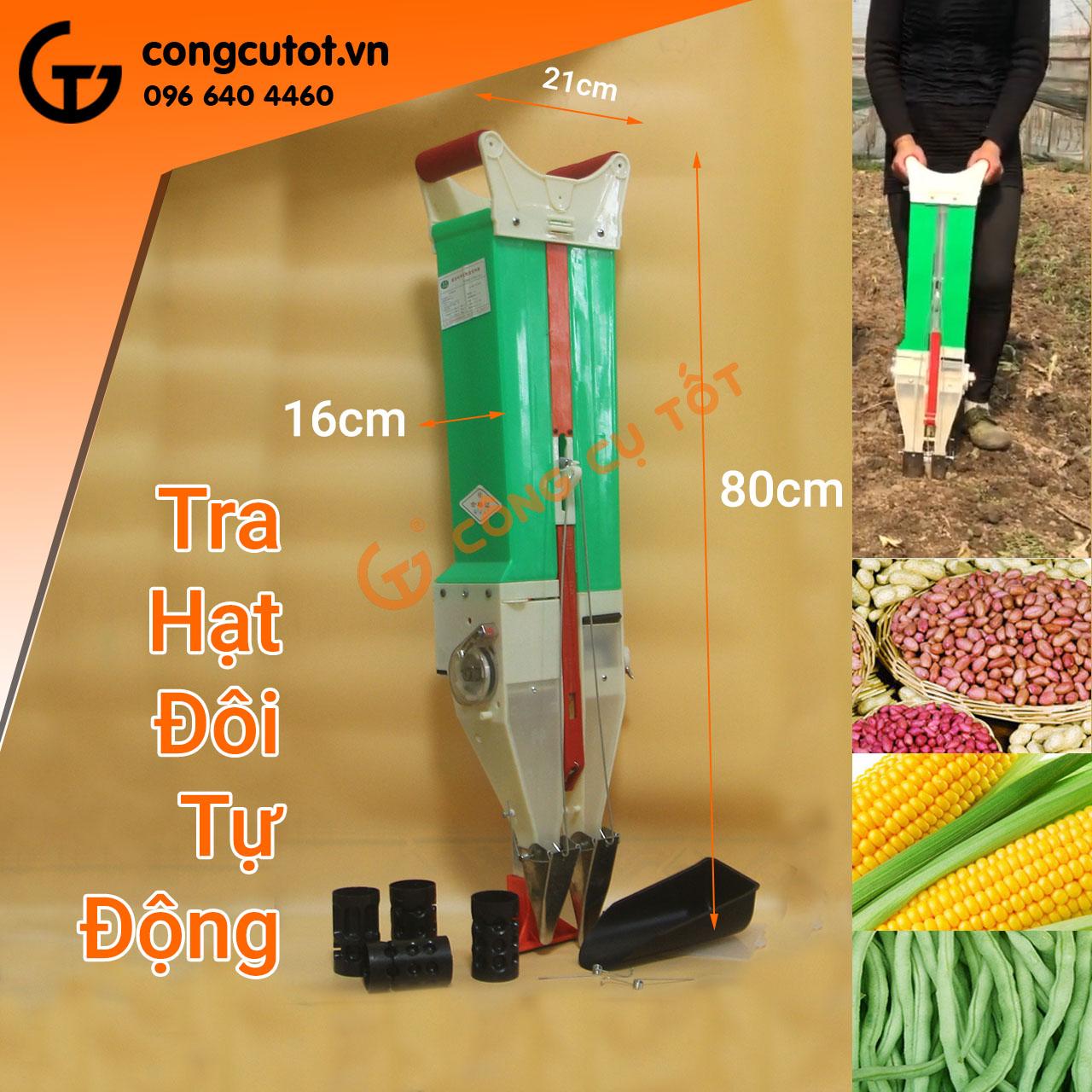 Máy gieo hạt  đôi cầm tay