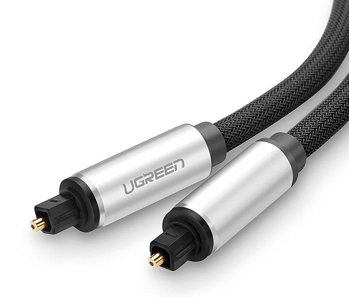 Cáp audio quang 1M Ugreen 10539 vỏ nhôm cao cấp