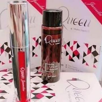 Son Kem Lì Queen - Màu Đỏ Cam