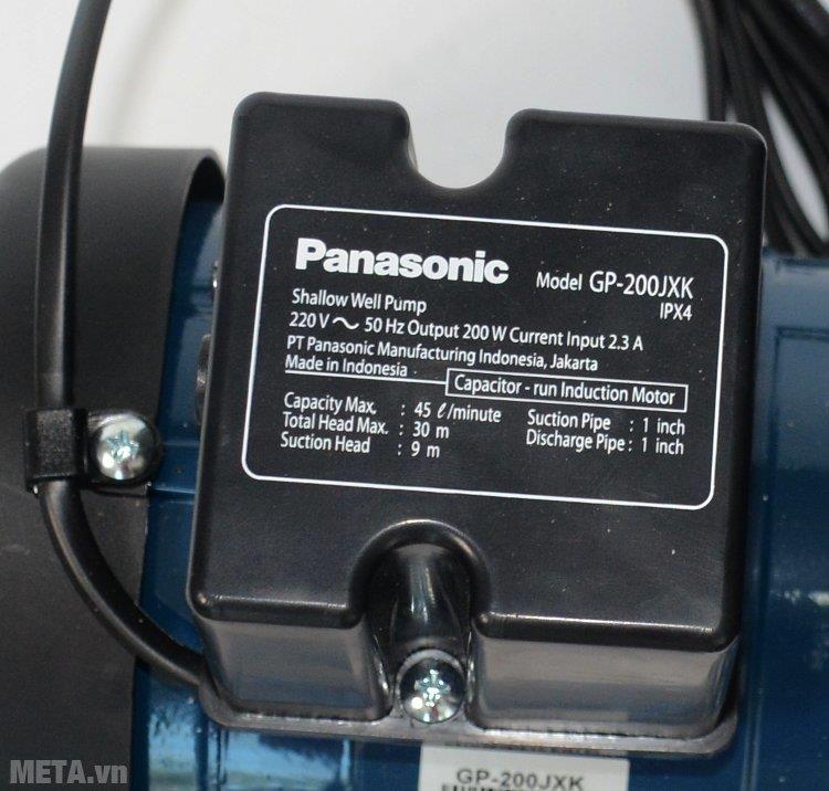 [HCM]Máy bơm nước Panasonic GP-200JXK