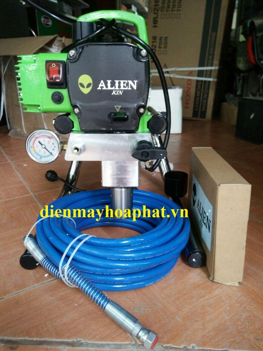 Máy phun sơn chân quỳ Alien ZS 05 hàng mới về