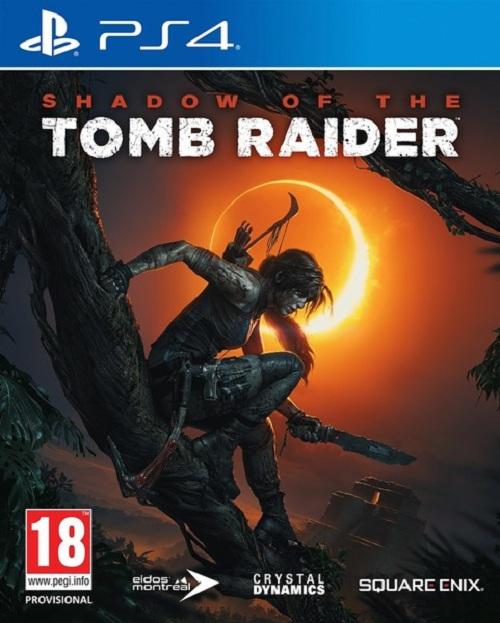 Đĩa game ps4 : Shadow of Tomb Raider