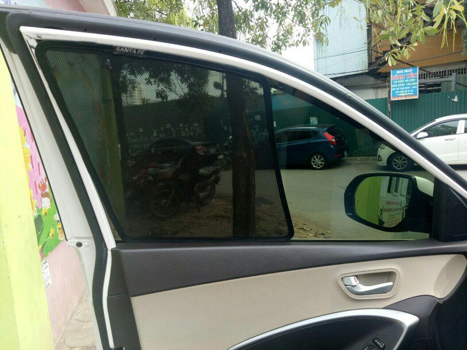 Chắn nắng theo xe santafe