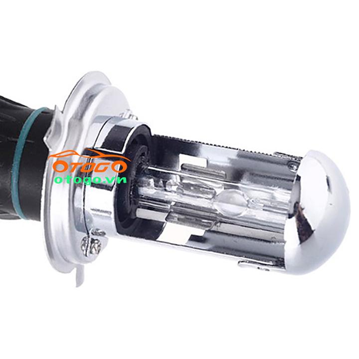 Bộ Đèn Xenon H4 Cao Cấp Có Pha Cos Siêu Sáng cho xe máy