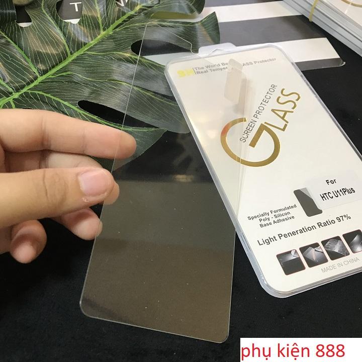 Miếng dán kính cường lực HTC U11 Plus Glass