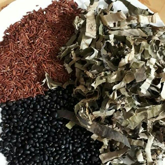 Trà gạo lứt đỗ đen lá sen 1kg.