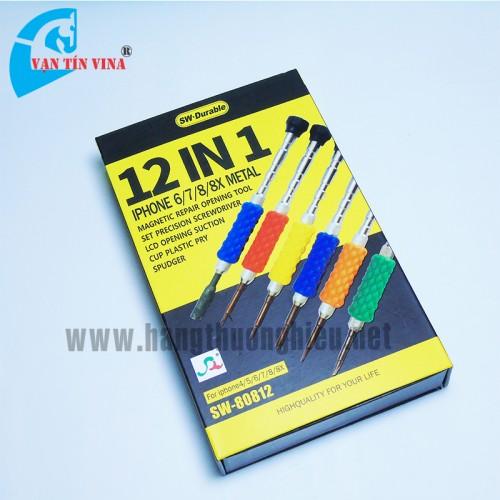 Bộ dụng cụ chuyên mở IPHONE SW-80812