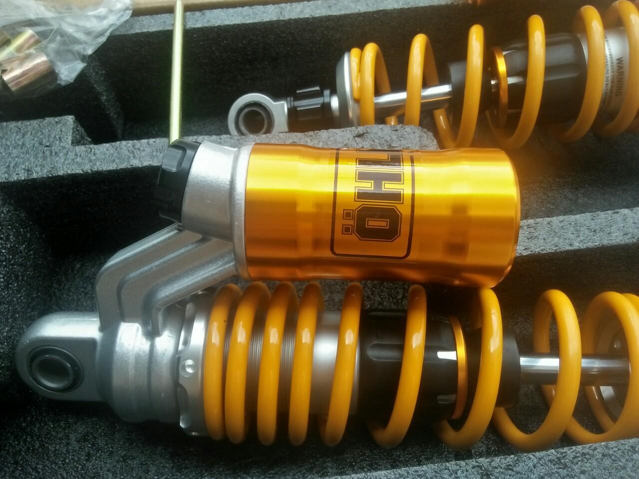 Phuộc Ohlins hàng malaysia đầy đủ phụ kiện