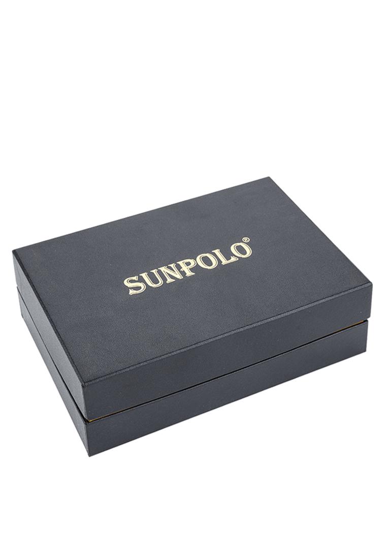Thắt Lưng Nam Da Bò SunPoLo BS22B (Nâu bò)