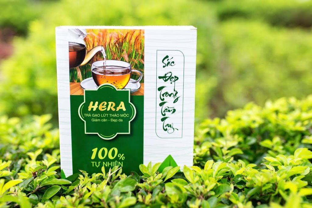 Trà Gạo Lứt Thanh Lọc - Tiêu Độc