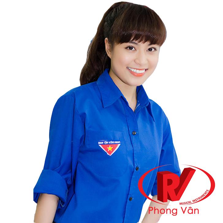 Áo Đoàn sơ mi dài tay