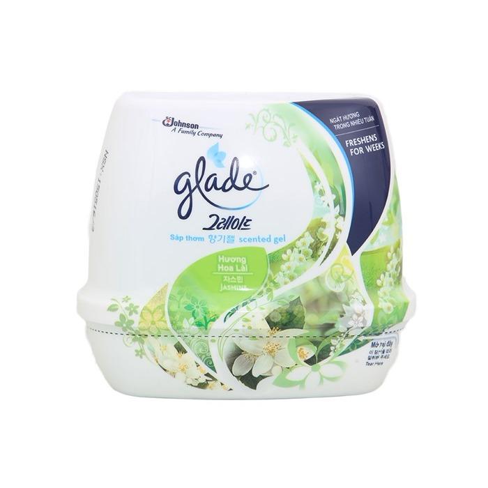 Comno 2 Sáp thơm Glade hương Hoa Lài 180g