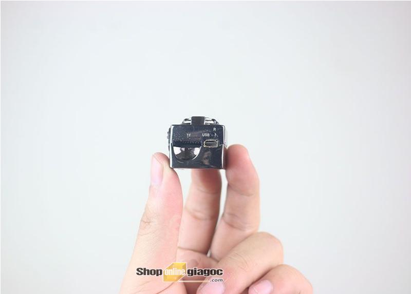 Camera Giám Sát Siêu Nhỏ SQ8 DV 1080P Full HD
