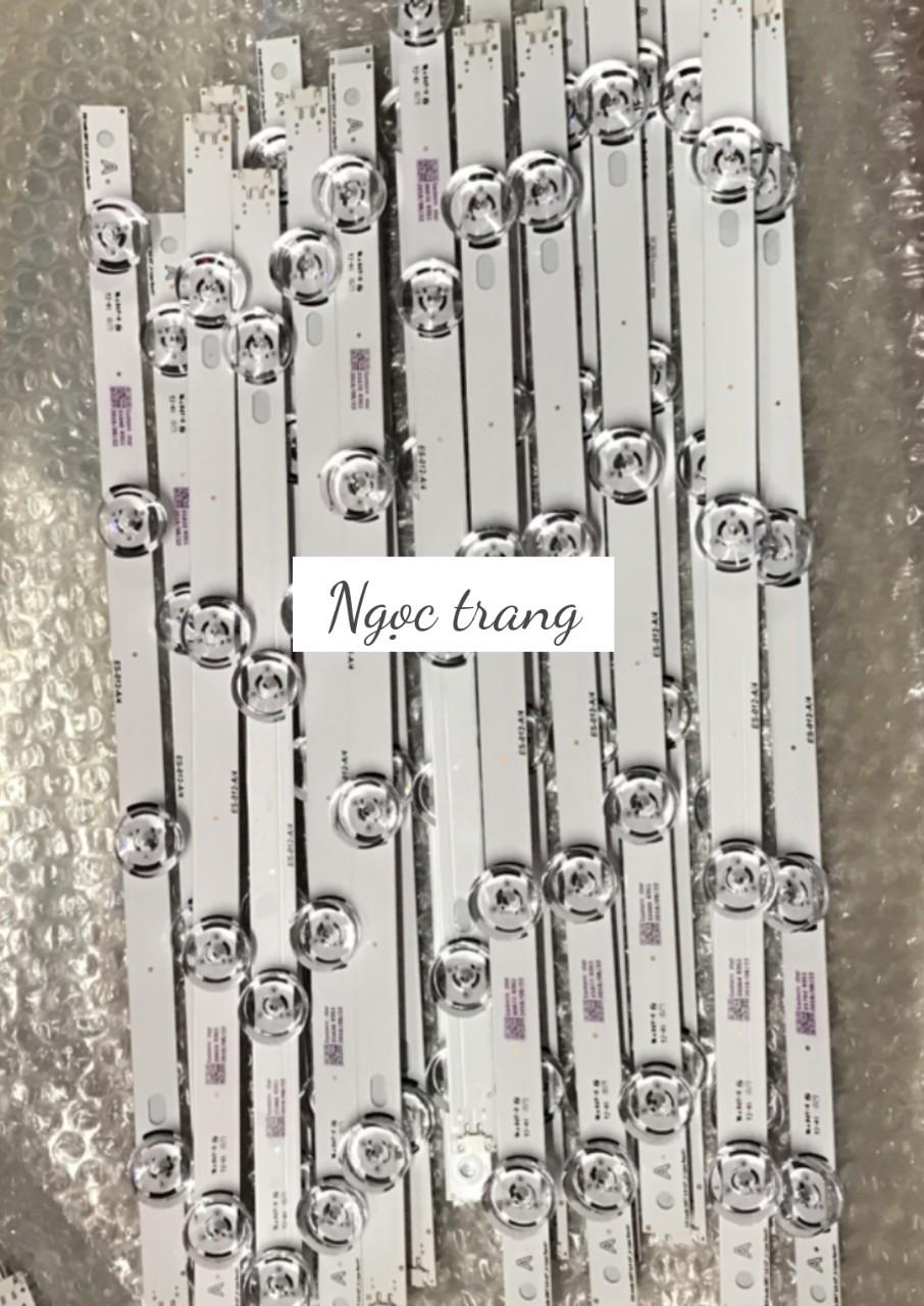 Thanh LED Tivi LG 42 inch- Giá 1Máy 4 Thanh dài 8 bóng