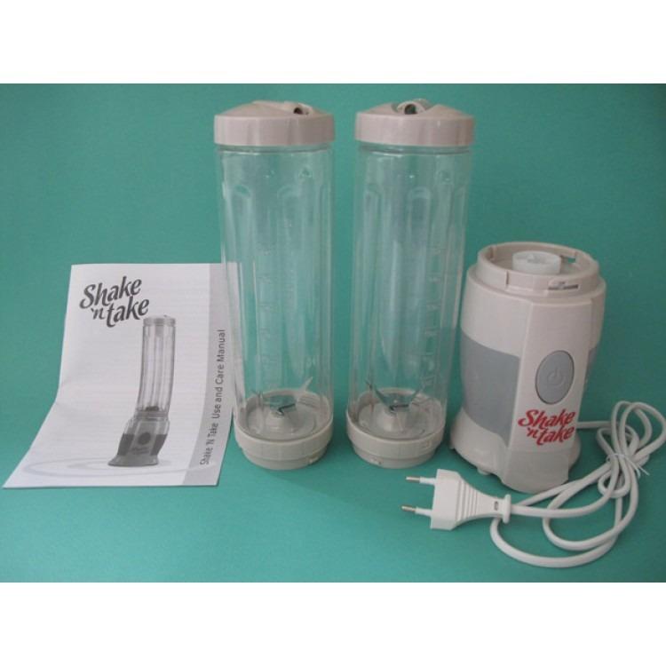 Máy xay sinh tố shake n take cao cấp (loại 2 cối)