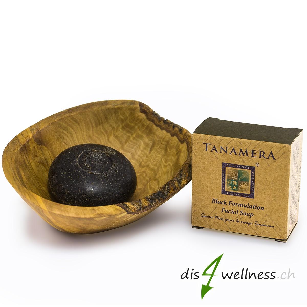 Xà Bông Nghệ Đen Rửa Mặt Tanamera Black Formulation Soap 60g