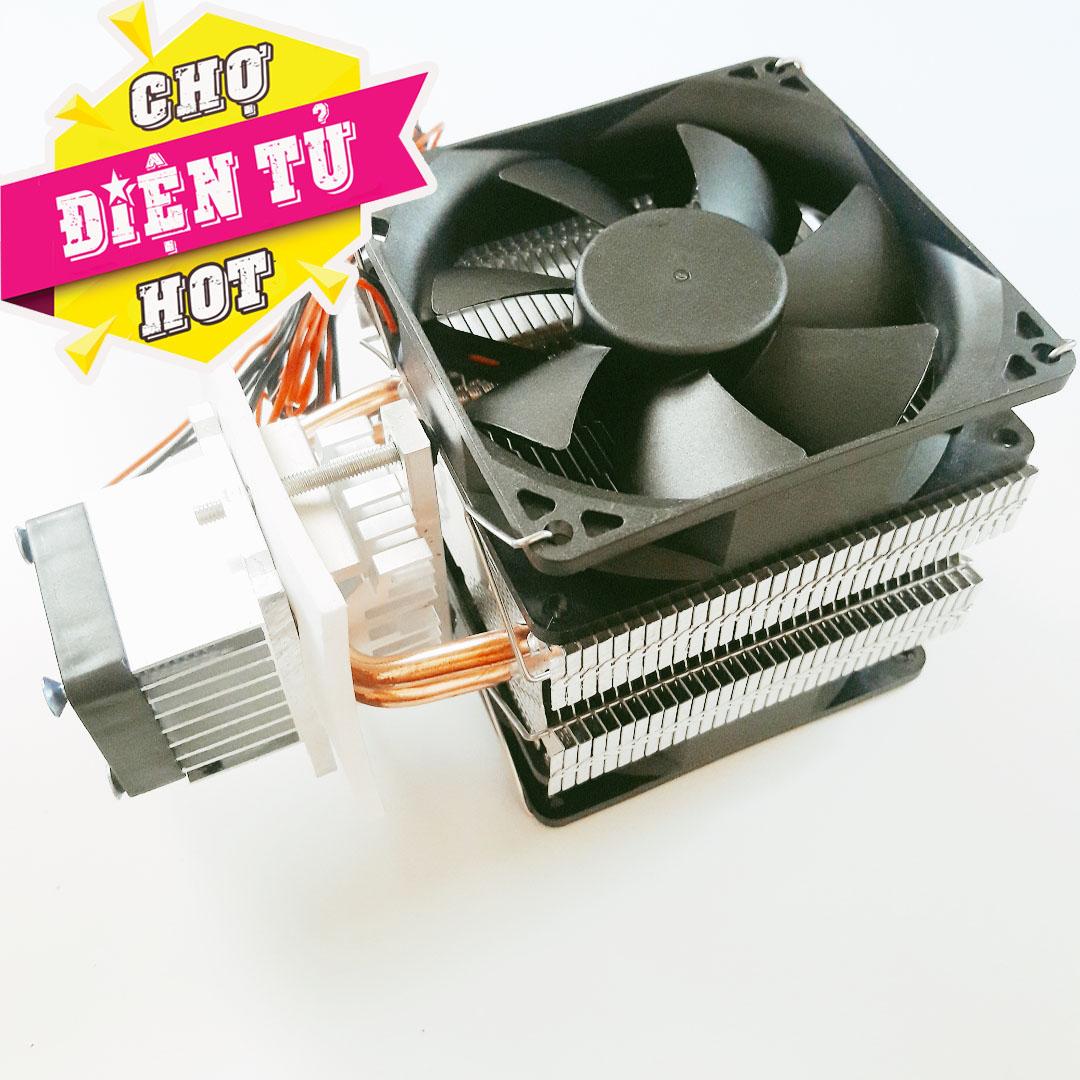 Tản Nhiệt Sò Nóng Lạnh V2 - Làm Điều Hòa Mini ( Có kèm sò 12706 bên trong )