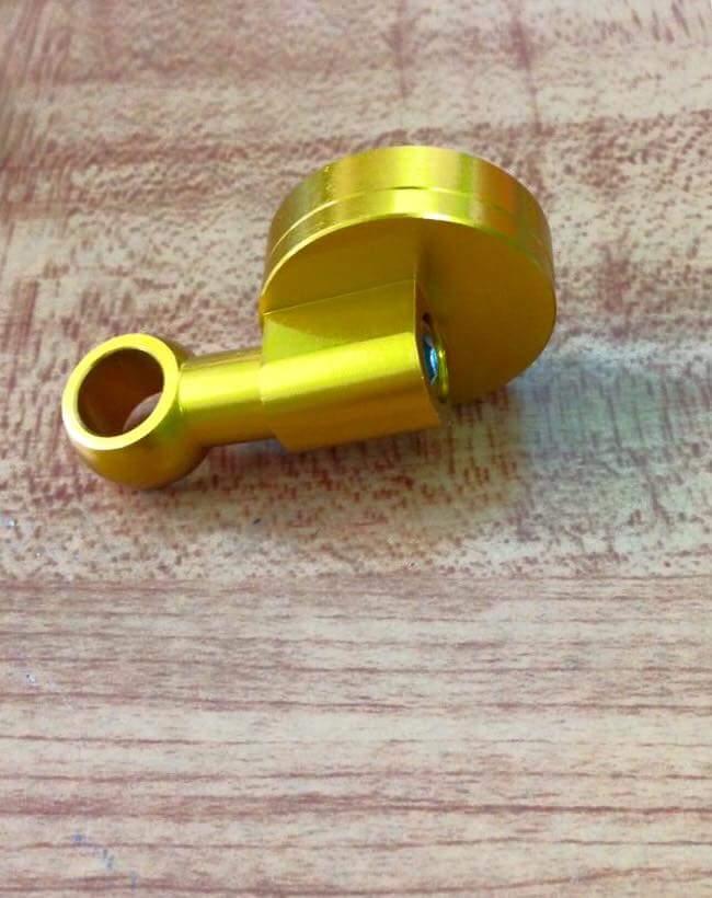 Đồng Hồ gắn Chân Kiếng Xe Tặng Kèm Ốc