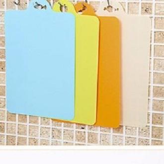 Set 4 thớt dẻo thái rau củ, thịt, cá - Hàng Nhật nội địa