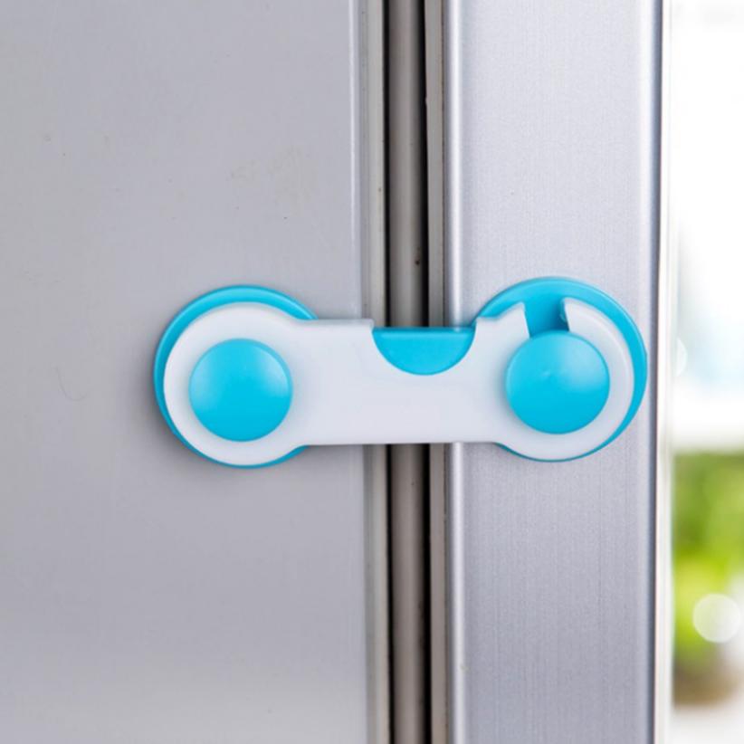 combo 2 Khóa gài tủ lạnh, tủ đồ đa năng