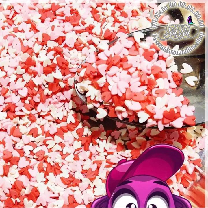 [HCM]Slime Nguyên liệu làm Slime Combo 3 gói cốm trang trí Slime
