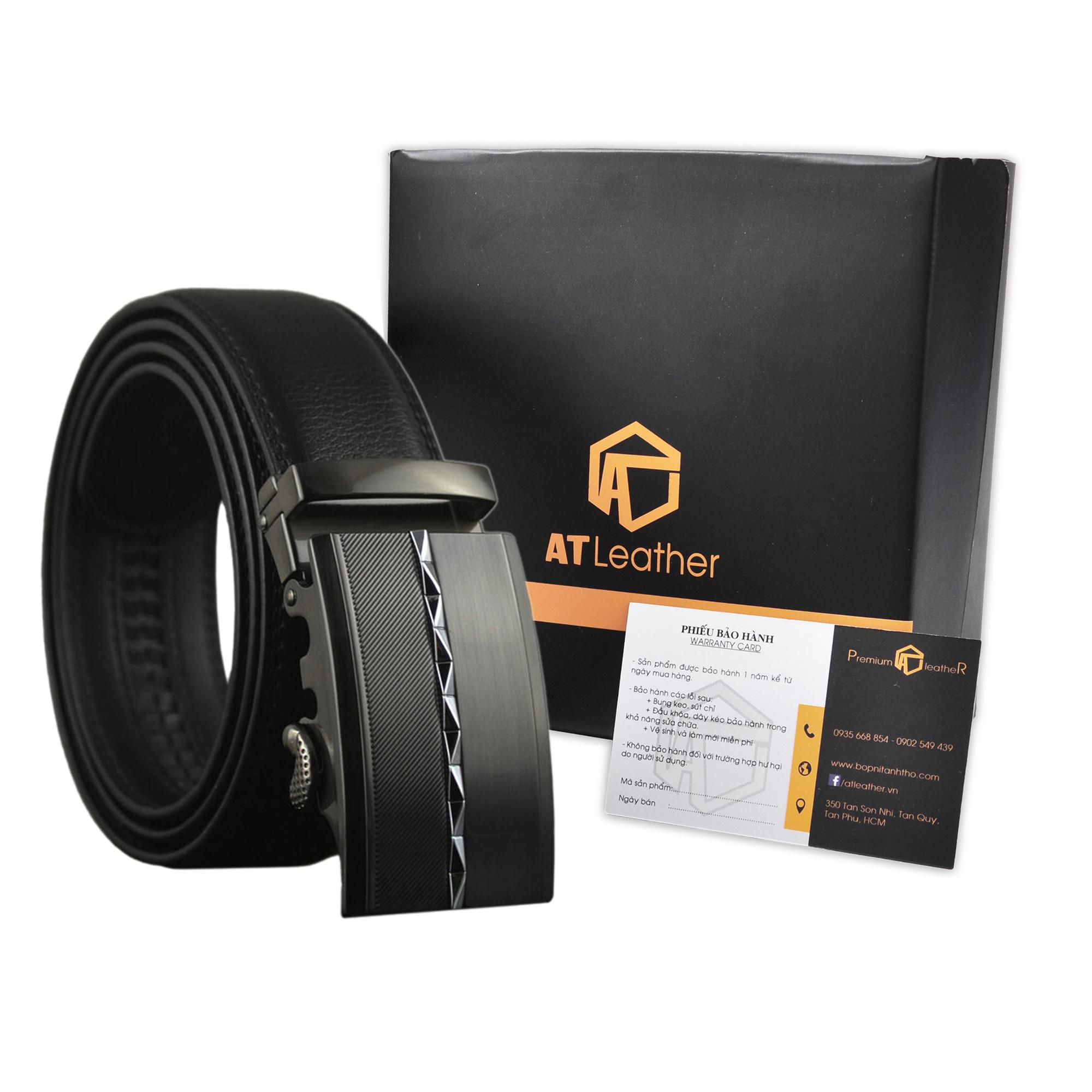 Thắt lưng nam bò AT Leather - P106