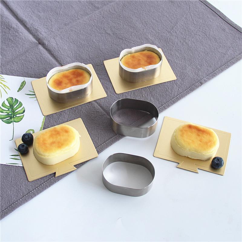 Đồ Gia Dụng Lò Nướng Nhỏ Pho Mát Bánh Khuôn Bánh Mousse