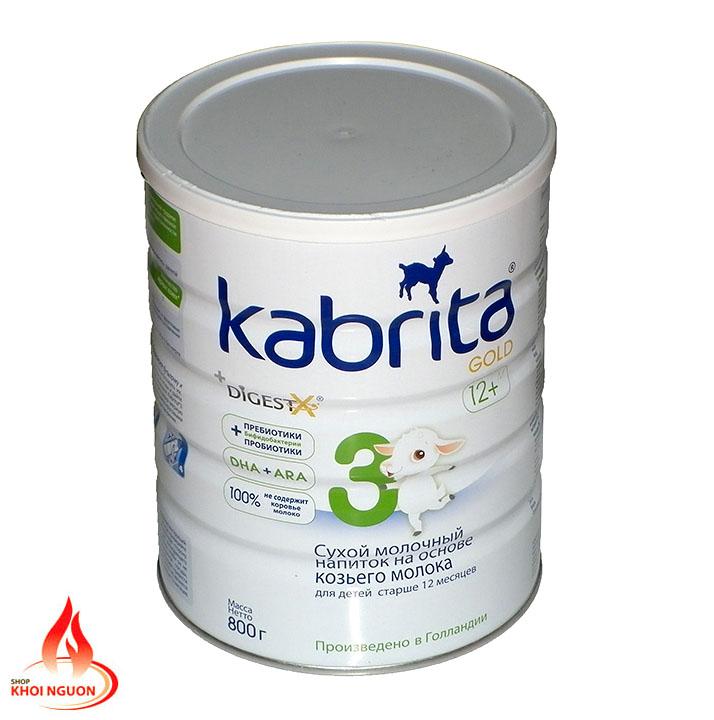 Sữa dê kabrita số 3 - hộp 800gr