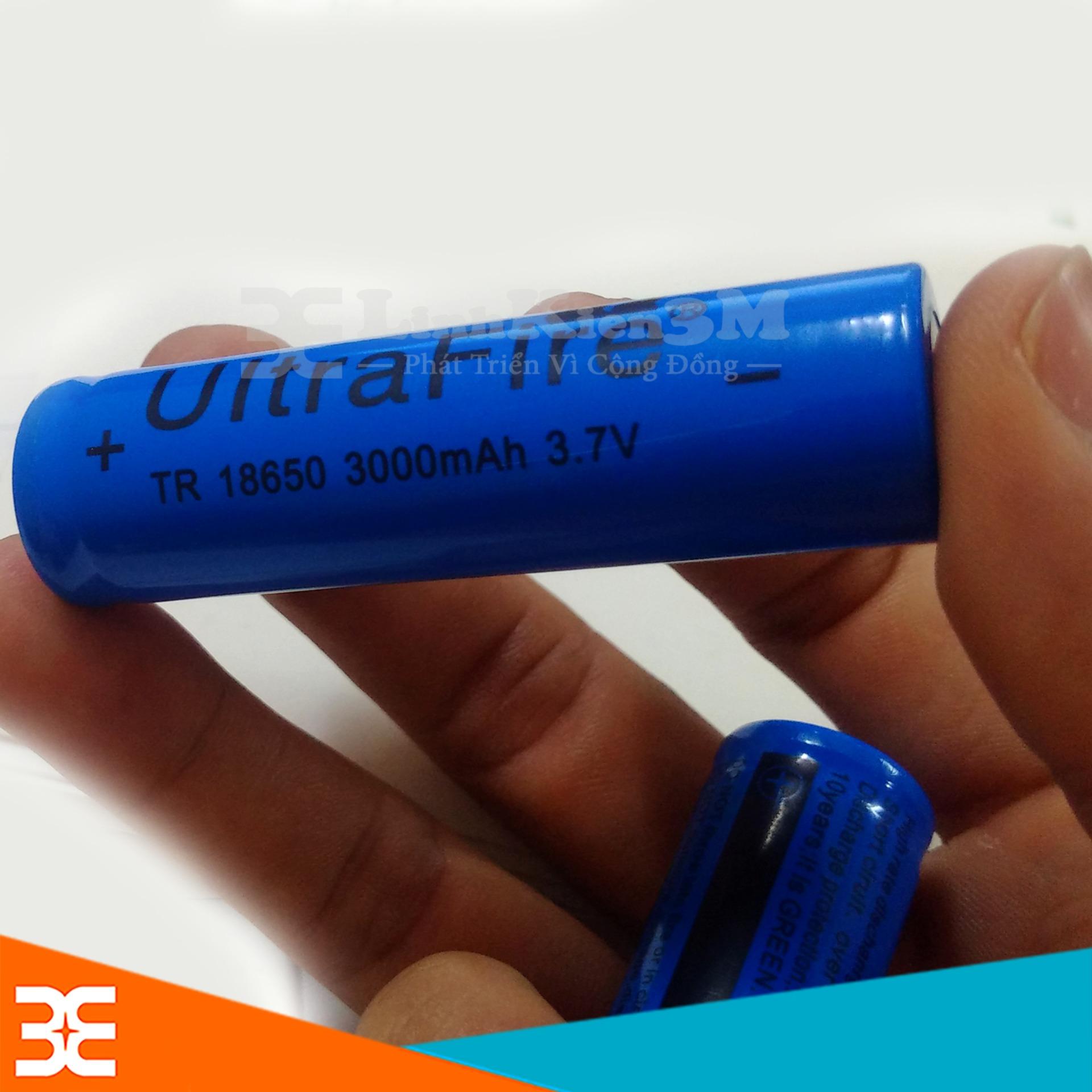 Pin Sạc Dự Phòng 18650 3.7V - 3000mAh
