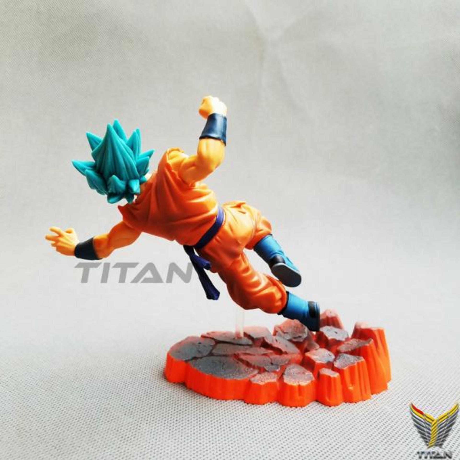MÔ HÌNH SONGOKU BLUE. - DRAGONBALL